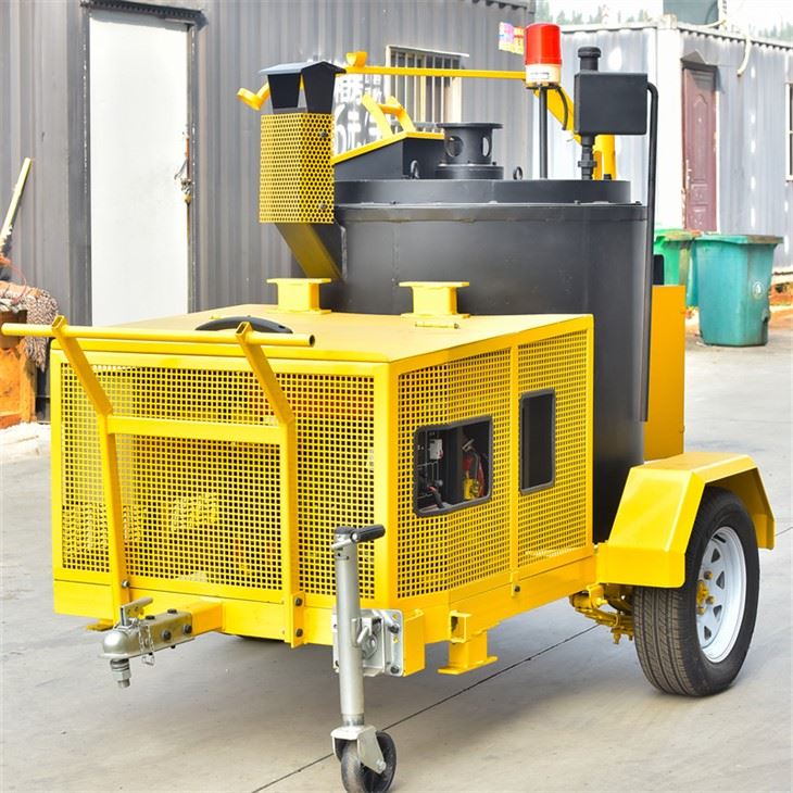 Machin geri asfalt 800L